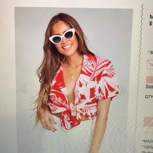Show Me Your MuMu Maui Top
